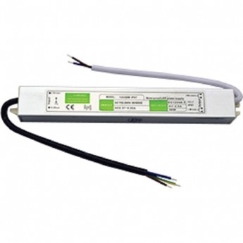 Блок питания для светодиодной ленты ECOLA LED strip Power Supply 30W 220V-24V IP67 Блок питания для светодиодной ленты ECOLA LED strip Power Supply 30W 220V-24V IP67