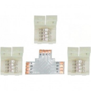 Коннектор ECOLA LED STRIP CONNECTOR SC41UTESB комплект