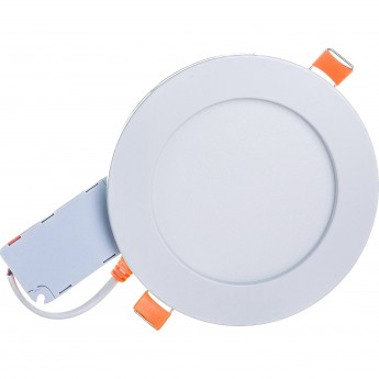 Круглый даунлайт встраиваемый ECOLA LED DOWNLIGHT 1011 DKRV60ELC с драйвером внутри 6W 220V 4200K 90x25 Круглый даунлайт встраиваемый ECOLA LED DOWNLIGHT 1011 DKRV60ELC с драйвером внутри 6W 220V 4200K 90x25