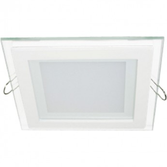 Квадратный даунлайт встраиваемый ECOLA LED DOWNLIGHT 2042 DJRD90ELC со стеклом и подсветкой с драйвером 9W 220V 6500K 120x120x35 Квадратный даунлайт встраиваемый ECOLA LED DOWNLIGHT 2042 DJRD90ELC со стеклом и подсветкой с драйвером 9W 220V 6500K 120x120x35