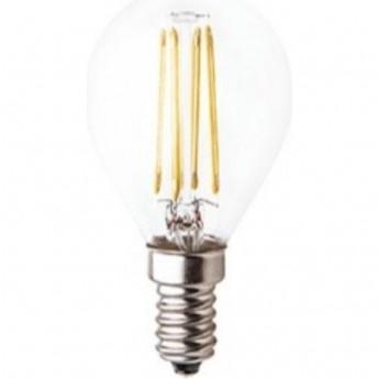 Лампа ECOLA GLOBE LED PREMIUM FILAMENT 7,0W G45 220V E14 2700K 360° filament прозрачный нитевидный шар (Ra 80, 100 Lm/W, КП=0) 68х45 Лампа ECOLA GLOBE LED PREMIUM FILAMENT 7,0W G45 220V E14 2700K 360° filament прозрачный нитевидный шар (Ra 80, 100 Lm/W, КП=0) 68х45