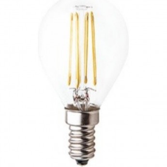 Лампа ECOLA GLOBE LED PREMIUM FILAMENT 7,0W G45 220V E14 4000K 360° прозрачный нитевидный шар (Ra 80, 100 Lm/W, КП=0) 68х45 Лампа ECOLA GLOBE LED PREMIUM FILAMENT 7,0W G45 220V E14 4000K 360° прозрачный нитевидный шар (Ra 80, 100 Lm/W, КП=0) 68х45