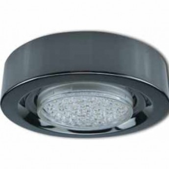 Накладной точечный светильник ECOLA GX53 FT3073 FB5330ECB черный хром Накладной точечный светильник ECOLA GX53 FT3073 FB5330ECB черный хром