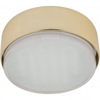 Накладной точечный светильник ECOLA GX53 FT8073 FG5380ECB золото Накладной точечный светильник ECOLA GX53 FT8073 FG5380ECB золото