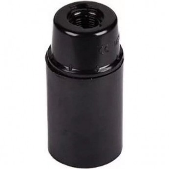 Патрон подвесной карболит ECOLA BASE E14 AB4TSBEAY Черный