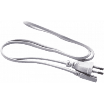 Сетевой шнур ECOLA LED LINEAR LT5RPPELT для светильника T5 с вилкой, 1м