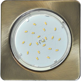 Светильник ECOLA GX53 H4 Square квадратный Черненая бронза плоский 106x41 (к+) Светильник ECOLA GX53 H4 Square квадратный Черненая бронза плоский 106x41 (к+)