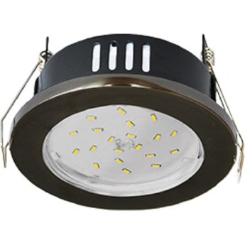 Светильник ECOLA GX53 H9 IP65 встраив. без рефл. черный матовый 98х55 Светильник ECOLA GX53 H9 IP65 встраив. без рефл. черный матовый 98х55