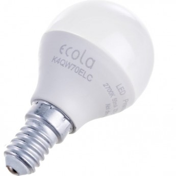 Светодиодная лампа ECOLA GLOBE LED PREMIUM K4QW10ELC Светодиодная лампа ECOLA GLOBE LED PREMIUM K4QW10ELC