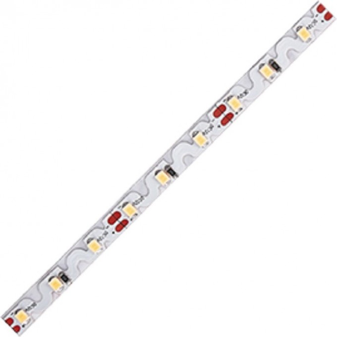Светодиодная лента ECOLA LED strip PRO-S 7,2W/m 12V IP20 8mm 72Led/m 6000K 10Lm/LED 720Lm/m S-гибкая 5м. P2LD07SSB