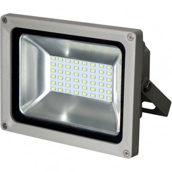 Светодиодный прожектор ECOLA LIGHT PROJECTOR LED JPSW20ELB серебристо-серый Светодиодный прожектор ECOLA LIGHT PROJECTOR LED JPSW20ELB серебристо-серый