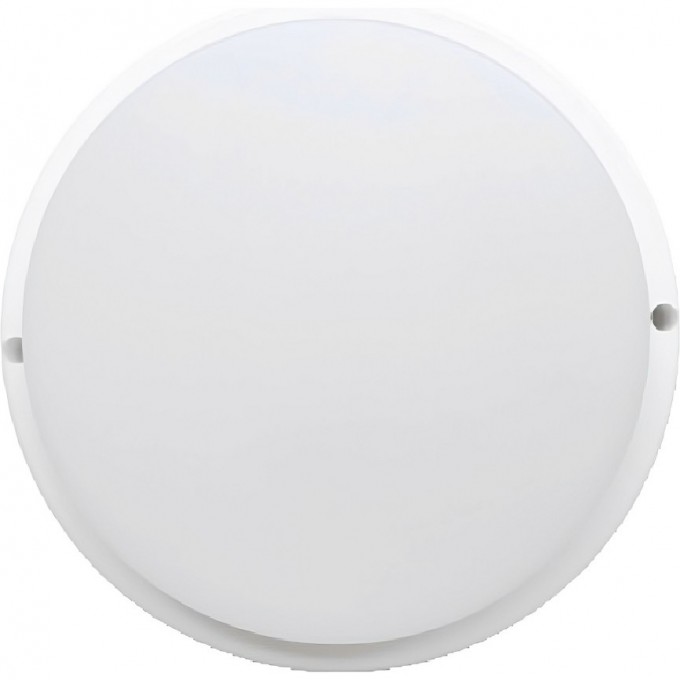 Светодиодный светильник ECOLA LED IP65 24W 220V 4200K матовый белый DMRV24ELC