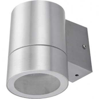 Уличный настенный светильник ECOLA GX53 LED FS53C1ECH сатин-хром Уличный настенный светильник ECOLA GX53 LED FS53C1ECH сатин-хром