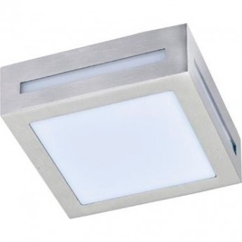 Уличный потолочный светильник ECOLA GX53 LED FS53SSECH сатин-хром Уличный потолочный светильник ECOLA GX53 LED FS53SSECH сатин-хром