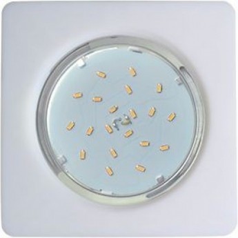 Встраиваемый светильник ECOLA 5357 GX53 Белый Встраиваемый светильник ECOLA 5357 GX53 Белый