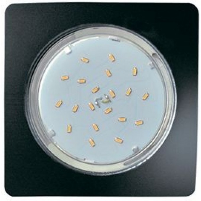 Встраиваемый светильник ECOLA 5357 GX53 Черный FB5357ECD