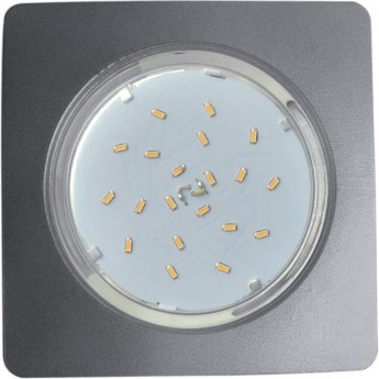 Встраиваемый светильник ECOLA 5357 GX53 Серебро Встраиваемый светильник ECOLA 5357 GX53 Серебро