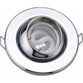 Встраиваемый светильник ECOLA GU10 FT3011 FC1011ECB хром Встраиваемый светильник ECOLA GU10 FT3011 FC1011ECB хром