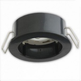 Встраиваемый светильник ECOLA GX40 DGX40E FB40EMECD черный Встраиваемый светильник ECOLA GX40 DGX40E FB40EMECD черный