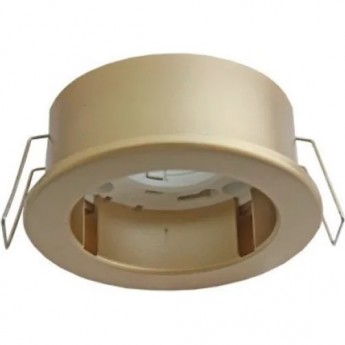 Встраиваемый светильник ECOLA GX40 DGX40E FG40EMECD золото Встраиваемый светильник ECOLA GX40 DGX40E FG40EMECD золото