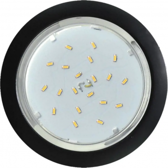 Встраиваемый светильник ECOLA GX53 5355 FB5355ECD черный Встраиваемый светильник ECOLA GX53 5355 FB5355ECD черный