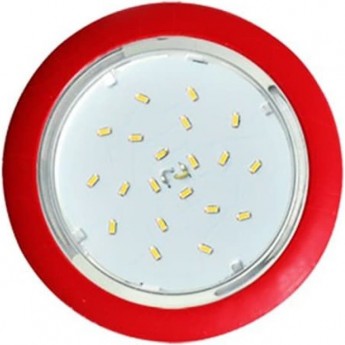 Встраиваемый светильник ECOLA GX53 5355 FR5355ECD красный Встраиваемый светильник ECOLA GX53 5355 FR5355ECD красный