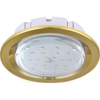 Встраиваемый светильник ECOLA GX53 FT3225 FG5305ECB золото Встраиваемый светильник ECOLA GX53 FT3225 FG5305ECB золото