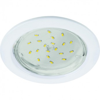 Встраиваемый светильник ECOLA GX53 FT3238 FW53ELECB белый Встраиваемый светильник ECOLA GX53 FT3238 FW53ELECB белый