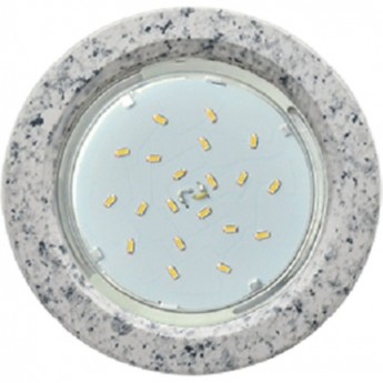 Встраиваемый светильник ECOLA SR53H4ECB GX53 гранит Арктик Встраиваемый светильник ECOLA SR53H4ECB GX53 гранит Арктик