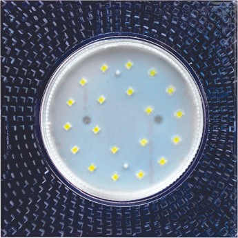 Встраиваемый светильник ECOLA GX53 H4 5319 GLASS FL53SGECB с черной мозаикой/фон черный/центр.часть хром 40x123x123 (к+) Встраиваемый светильник ECOLA GX53 H4 5319 GLASS FL53SGECB с черной мозаикой/фон черный/центр.часть хром 40x123x123 (к+)