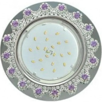 Встраиваемый светильник ECOLA GX53 H4 GLASS FP53RNECB хром Встраиваемый светильник ECOLA GX53 H4 GLASS FP53RNECB хром