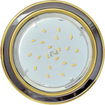 Встраиваемый светильник ECOLA GX53 H4 FI53H4ECB золото, черный, хром Встраиваемый светильник ECOLA GX53 H4 FI53H4ECB золото, черный, хром