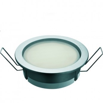 Встраиваемый светильник ECOLA GX53 PD FS53PDECC серебро Встраиваемый светильник ECOLA GX53 PD FS53PDECC серебро