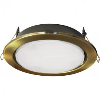 Встраиваемый светильник ECOLA GX70 H5 FN70H5ECB черненая бронза Встраиваемый светильник ECOLA GX70 H5 FN70H5ECB черненая бронза