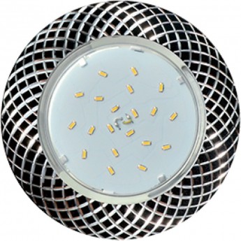 Встраиваемый светильник ECOLA H4 DL5381 FB5381ECB GX53 Черный/Алюминий