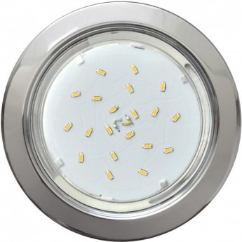 Встраиваемый светильник ECOLA H4 LD5300 SC53LDEFB GX53 Хром