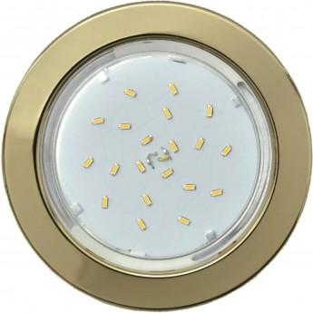 Встраиваемый светильник ECOLA LIGHT GX53-H6 TG5325ECB золото Встраиваемый светильник ECOLA LIGHT GX53-H6 TG5325ECB золото