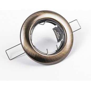 Встраиваемый светильник ECOLA LIGHT MR16 DL90 GU5.3 FB1621EFY черненая бронза Встраиваемый светильник ECOLA LIGHT MR16 DL90 GU5.3 FB1621EFY черненая бронза