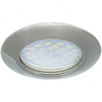 Встраиваемый светильник ECOLA LIGHT MR16 DL92 FC1622EFY хром Встраиваемый светильник ECOLA LIGHT MR16 DL92 FC1622EFY хром