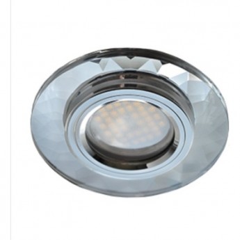 Встраиваемый светильник ECOLA MR16 DL1654 FC1654EFF хром Встраиваемый светильник ECOLA MR16 DL1654 FC1654EFF хром