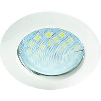 Встраиваемый светильник (литой) ECOLA MR16 DL100 FW1601EFF белый