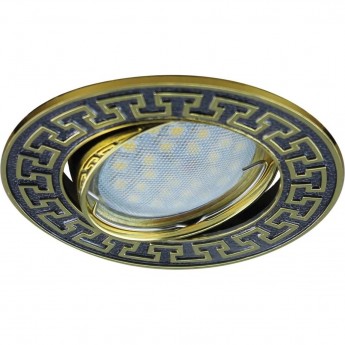 Встраиваемый светильник (литой) ECOLA MR16 DL111 FM1606EFF черный хром, золото Встраиваемый светильник (литой) ECOLA MR16 DL111 FM1606EFF черный хром, золото