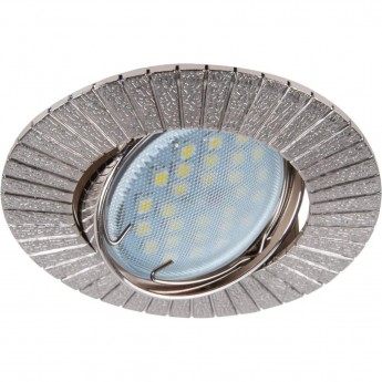 Встраиваемый светильник (литой) ECOLA MR16 DL119 FN1603EFF хром-сатин Встраиваемый светильник (литой) ECOLA MR16 DL119 FN1603EFF хром-сатин