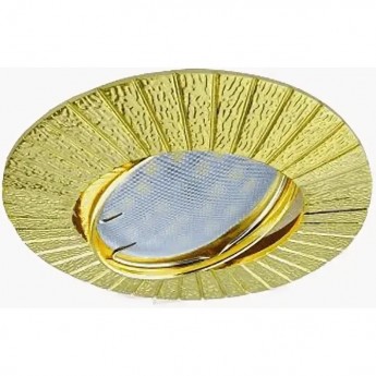 Встраиваемый светильник (литой) ECOLA MR16 DL119 FG1603EFF золото Встраиваемый светильник (литой) ECOLA MR16 DL119 FG1603EFF золото